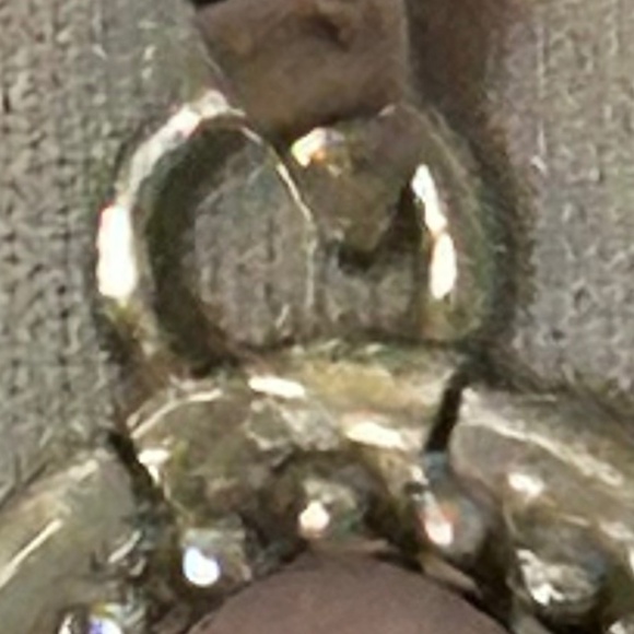 925 Sterling Silver Pink Conch Pendant w/Large Fancy Setting Navajo Crafted - Picture 3 of 14